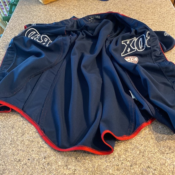 Vintage True Fan Boston Red Sox American Baseball Jersey XL Genuine Merchandise - Picture 13 of 17